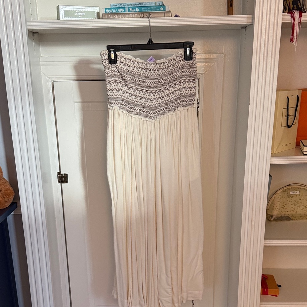 Free people cream romper